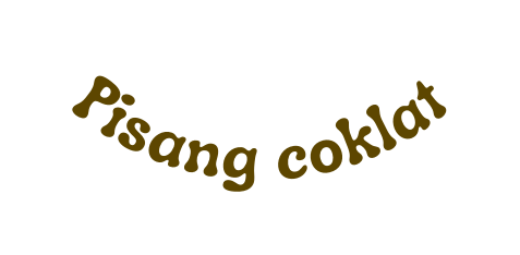 Pisang coklat